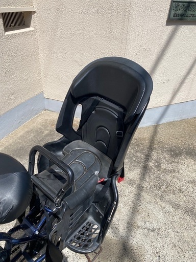 値下げしました‼️バッテリー2個付き　3人乗り電動アシスト自転車