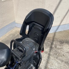 値下げしました‼️バッテリー2個付き　3人乗り電動アシスト自転車の画像