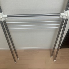 お取引中 ハンガーラック 洗濯物干し Ｘ型物干し の画像