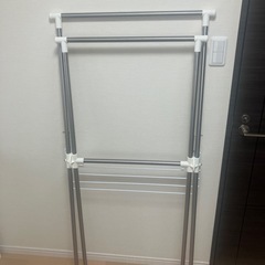 お取引中 ハンガーラック 洗濯物干し Ｘ型物干し の画像