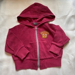 パーカー　3着セット　80