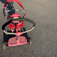 三輪車　ラジオフライヤーの画像