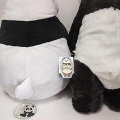 7/27削除　【最終値下げ】　パンダぬいぐるみ　まとめて　の画像
