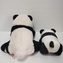 7/27削除　【最終値下げ】　パンダぬいぐるみ　まとめて　の画像