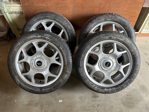 MINI 純正ホイール