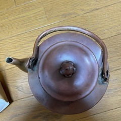 銅急須の画像