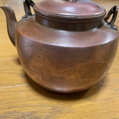 銅急須