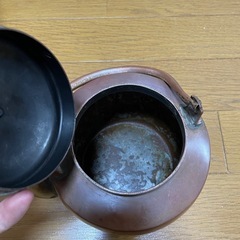 銅急須の画像
