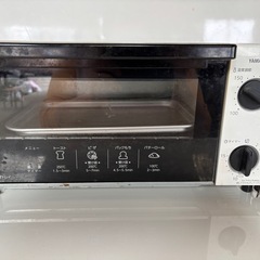 山善　2021年製　トースター　YTN-C101