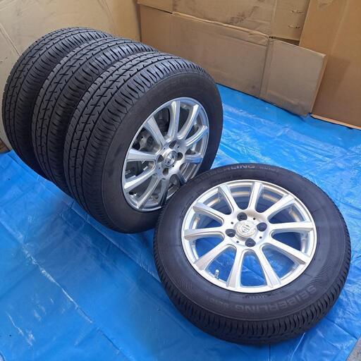 楽天市場】タイヤ 195／65R15 4本セット（リム径（インチ）15