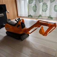 取引中　ユンボ　おもちゃ