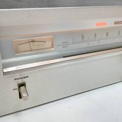 【R538】パイオニア/PIONEER/ステレオチューナー/TX-6600Ⅱ/通電のみ確認OK/現状品の画像
