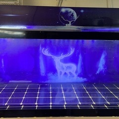 180 上部フィルターアクリル水槽セット