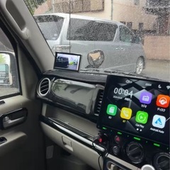 値下げエブリワゴン　リフトアップ車の画像