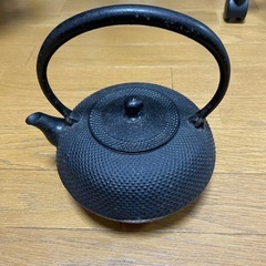 鉄びんの画像