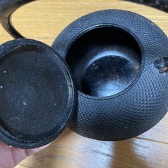鉄びんの画像