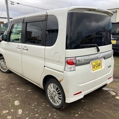 格安コミコミ価格18万 車検9.7 軽自動車 北海道札幌H20 タントカスタム 4WDの画像