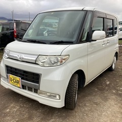 格安コミコミ価格18万 車検9.7 軽自動車 北海道札幌H20 タントカスタム 4WDの画像