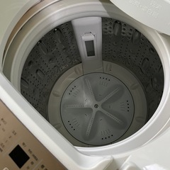 美品　洗濯機　8kg 2023年製の画像