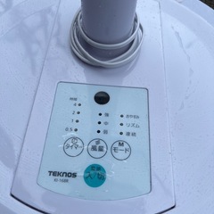 TEKNOS製　扇風機　の画像