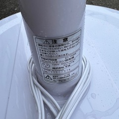 TEKNOS製　扇風機　の画像