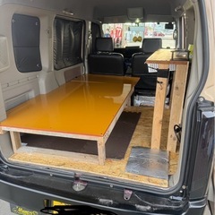 値下げエブリワゴン　リフトアップ車の画像