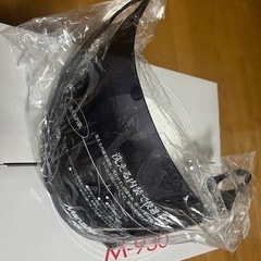 新品フルフェイスヘルメット　M-930 スモークシールド付　の画像