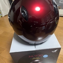 新品フルフェイスヘルメット　M-930 スモークシールド付　の画像