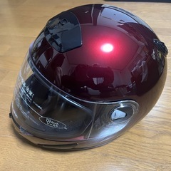 新品フルフェイスヘルメット　M-930 スモークシールド付　