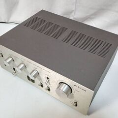 【R537】ビクター/Victor/STEREO INTEGRATED AMPLIFIER/JA-S11/アンプ/通電のみ確認OK/現状品の画像