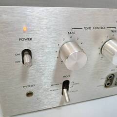 【R537】ビクター/Victor/STEREO INTEGRATED AMPLIFIER/JA-S11/アンプ/通電のみ確認OK/現状品の画像