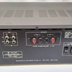 【R537】ビクター/Victor/STEREO INTEGRATED AMPLIFIER/JA-S11/アンプ/通電のみ確認OK/現状品の画像
