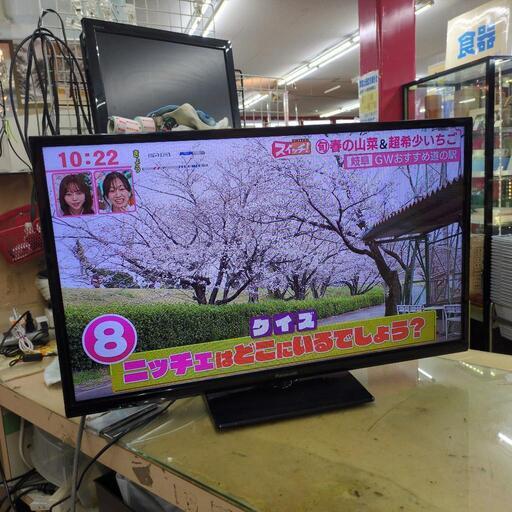 J030 ☆Panasonic☆32インチ地デジTV☆TH-32D300☆2016年製