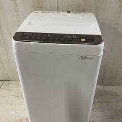 J151⭐️Panasonic 2018年製　７キロ洗い　洗濯機
