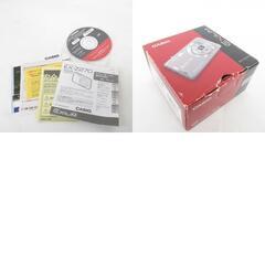 CASIO (カシオ) デジタルカメラ EXILIM EX-Z270GD ゴールド 【コンプオフ金沢野々市店】の画像