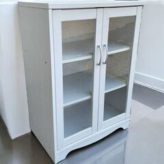 【決まりました】①★コーナン 白木目キャビネット KR18-73...