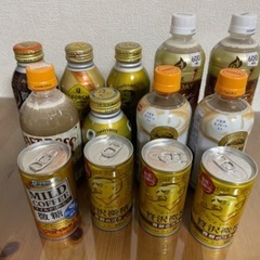 ▼缶・ペットボトルコーヒー、ペットボトル紅茶▼