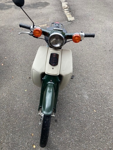スーパーカブc50