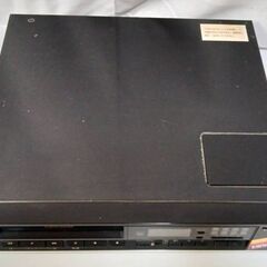 【R536】東芝/TOSHIBA/カセットVTR/V-A9/ベータビデオデッキ/通電のみ確認OK/現状品の画像