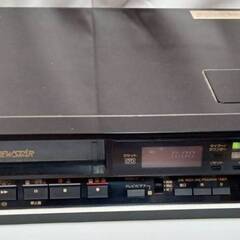 【R536】東芝/TOSHIBA/カセットVTR/V-A9/ベータビデオデッキ/通電のみ確認OK/現状品の画像