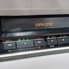【R536】東芝/TOSHIBA/カセットVTR/V-A9/ベータビデオデッキ/通電のみ確認OK/現状品の画像