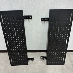 ニトリ　PCデスクパネル×2