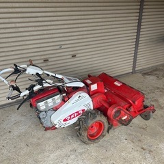 マメトラハンマーナイフモア　　草刈機