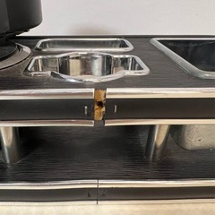 フロントセンター カップホルダー ブラックの画像