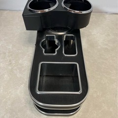 フロントセンター カップホルダー ブラックの画像