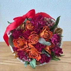 ドライフラワーオブジェの画像