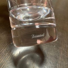 美品】Baccarat バカラスパイラルフラワーベースクリスタル製の