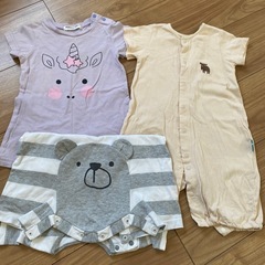 ベビー　服　70cm 綿100%