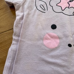 ベビー　服　70cm 綿100%の画像