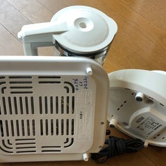 パナソニックミキサー＆加温トレーの画像